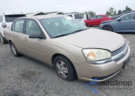 2005 Chevrolet Malibu Ls из США, поврежденный, VIN 1G1ZT52815F116187